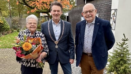 Adrie en Annie stapten 60 jaar geleden in het huwelijksbootje: ‘Het is geven en nemen’