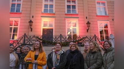 Orange the world: stop het geweld tegen vrouwen