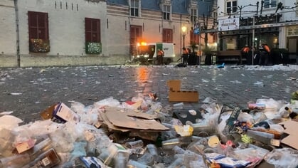 Eén euro voor je beker: Bergen op Zoom start statiegeldsysteem tijdens Vastenavend