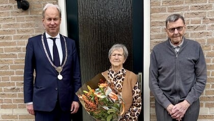 Briljanten huwelijk voor Rinus en Cor van Kalmthout-Van den Bos