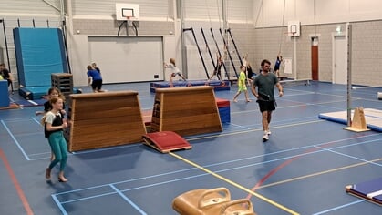 Veel animo voor de Jeugdsportpas