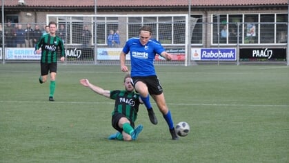 SV de Koog verliest van Hugo Boys