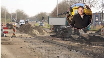Herinrichting Kruislandseweg in volle gang: “Meer dan een herinrichting, Oud Gastel krijgt een groene entree”