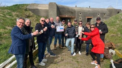 Teamkwis levert forse donatie op voor Bunker Texla