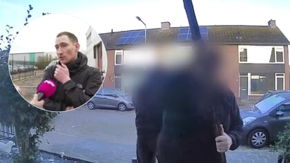 Burenruzie in Halsteren escaleert volledig: ‘Stenen zo groot als halve bakstenen over de schutting’