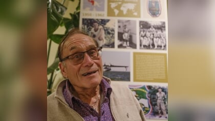 Veteraan Ronnie Dijkgraaf diende bij de marine: ‘Het woord ‘missie’ kenden we toen nog niet’