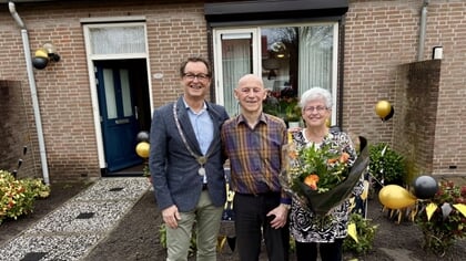 Cees en Addie Wierikx-Tak vieren briljanten huwelijk