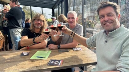 Bockbier smaakt goed in de serre