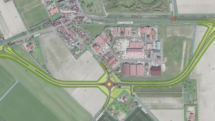‘Geen geluidsoverlast voor omwonenden van nieuwe randweg Oud-Vossemeer’