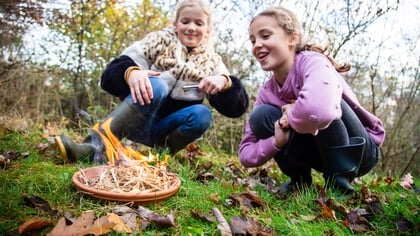 Laarzen aan voor OERRR Wilde Buitendag