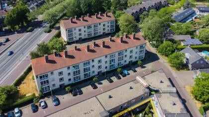 Portiekflats langs de zuidelijke rondweg gaan tegen de vlakte voor nieuwbouw