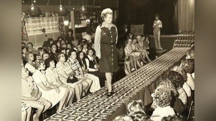 Terug in de tijd op de catwalk