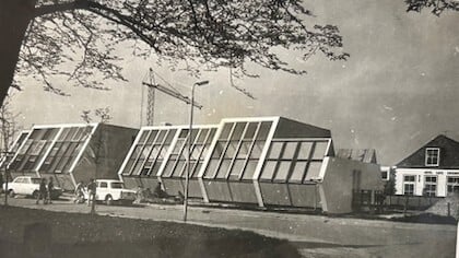 Terug in de tijd stuit op bijzondere architectuur