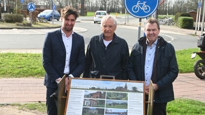 Eerste informatiebord Geopark Schelde Delta onthuld: ‘De Brabantse Wal is uniek’