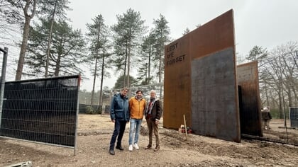 Tussen duizenden oorlogsgraven opent nieuw centrum: ‘Je brengt het verleden naar nu’