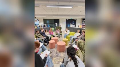 Voorleeswedstrijd in OSG voor echte jury