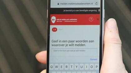 Gemeente roept jongeren op anoniem informatie te delen over explosies