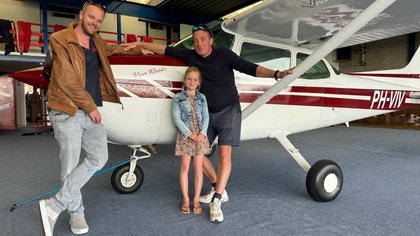 De wereld van de ondernemer -    

Tessel Air en Paracentrum Texel