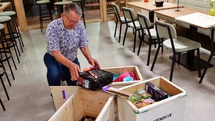 Leenbox in Halderberge van start: spullen lenen in plaats van kopen