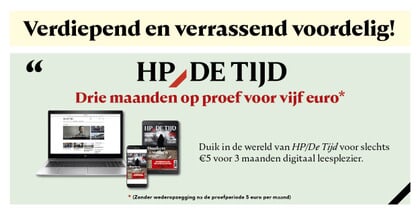 Actie: 3 maanden HP/De Tijd digitaal voor slechts €5