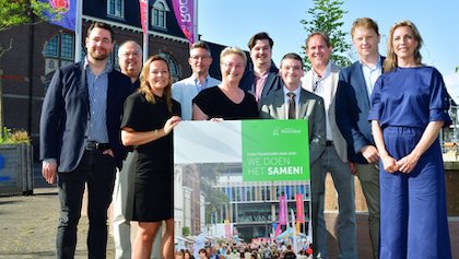 Dit zijn de belangrijkste punten uit nieuwe coalitieakkoord ‘We doen het samen!’