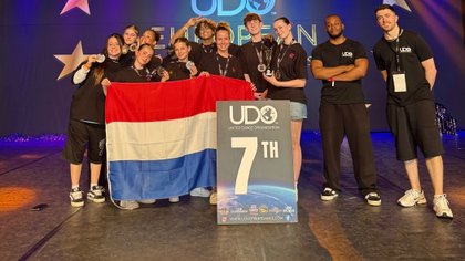 Trots overheerst na indrukwekkend EK-optreden