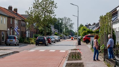 Inwoners Anna Jacobapolder praten mee over de toekomst van hun dorp
