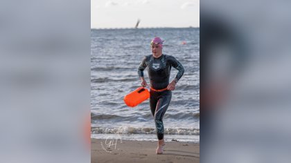 Start Open Waterseizoen Roos Englebert
