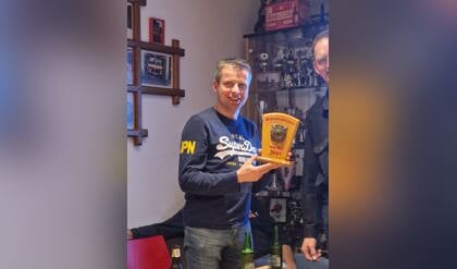 Aart de Jong ‘Brandweerman van het jaar’ bij brandweer Brandwijk-Molenaarsgraaf