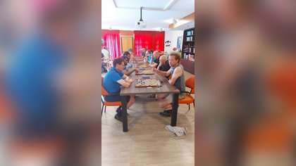 Martin de Wolf valt in de prijzen in Open Sneldamkampioenschap