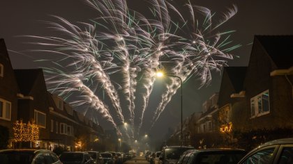 Geen vuurwerkshows in Halderberge tijdens eerste jaarwisseling met vuurwerkverbod