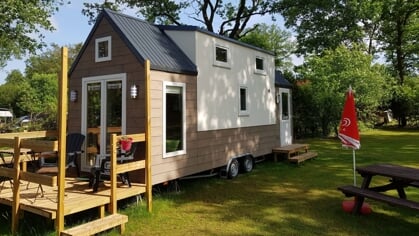 Groen licht voor drie tiny houses aan Doetseweg in Giessenburg