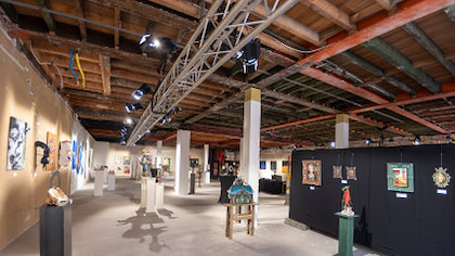 Expositie CCH bij KunstHalderberge en in etalages