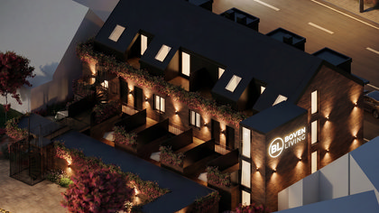 Nieuwe appartementen aan Bovenstraat in Hoeven binnenkort in verkoop