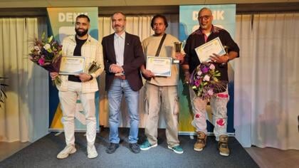 Drie mannen uitgeroepen tot ‘jongerenwerker van het jaar’