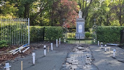 Grensaanpassing Arboretum Oudenbosch: ‘Dit is de laatste grensaanpassing, gaan wij van uit’
