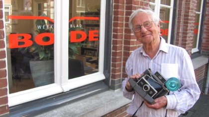 Charles Luijten overleden, Rijsbergen neemt afscheid van een verteller