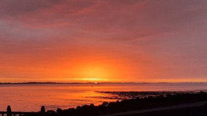 Thoolse lezersfoto van de week: ‘Zonsondergang vanaf Gorishoek’