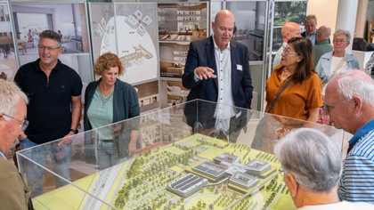 Nieuw Bravis trekt honderden bezoekers, maar vertrek uit Bergen op Zoom blijft gevoelig