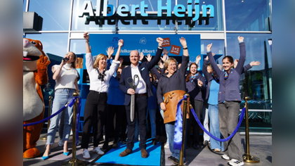 Albert Heijn Hoeven weer open: groter en volop vers