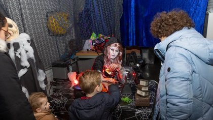 Halloween in Putte: in de ban van het Mexicaanse Griezelfeest