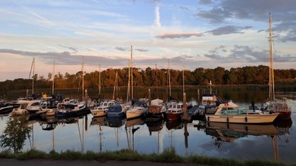 Thoolse lezersfoto van de week: ‘Bij de haven in Tholen’