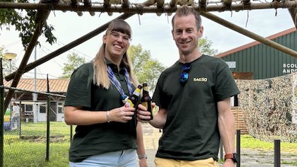 Scouting Andriessen Groep is na vijftig jaar nog altijd razendpopulair