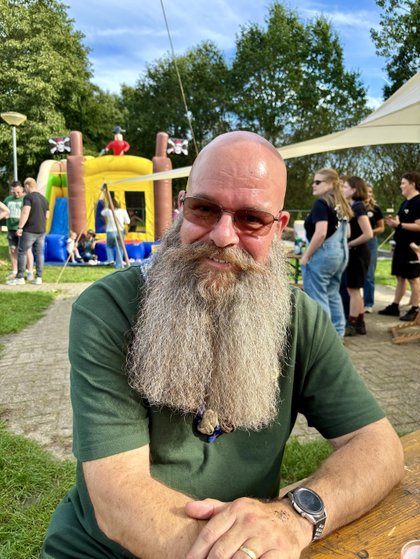Langstzittend scout: Jasper Ernest ging als tienjarige nooit meer weg