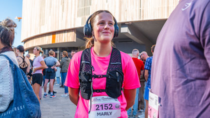 Voor Marley is de kwart marathon een eitje: ‘Voor het eerst aan de start in Roosendaal’