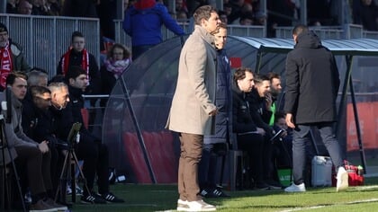 Almere City FC gaat door met trainer Rijsdijk