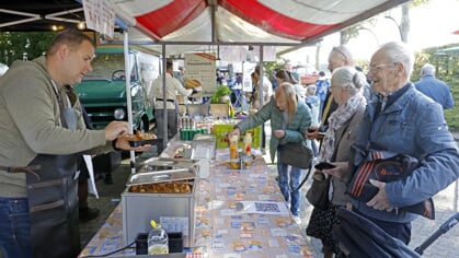 Dorpsmarkt in Nieuw-Lekkerland levert 68.000 euro op 