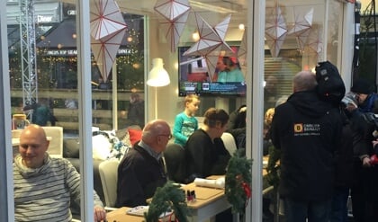 Vernieuwd tenniscomplex Eegedima onder grote belangstelling geopend
