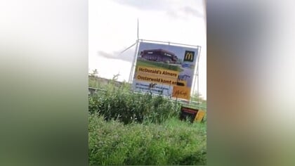 VVD wil opheldering over vertraging McDonald’s Oosterwold