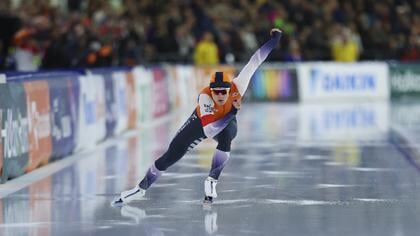 Schaatser Niels de Kruijk (18) uit Hagestein hoopt op profbestaan: ‘Laten zien dat ik goed genoeg ben’